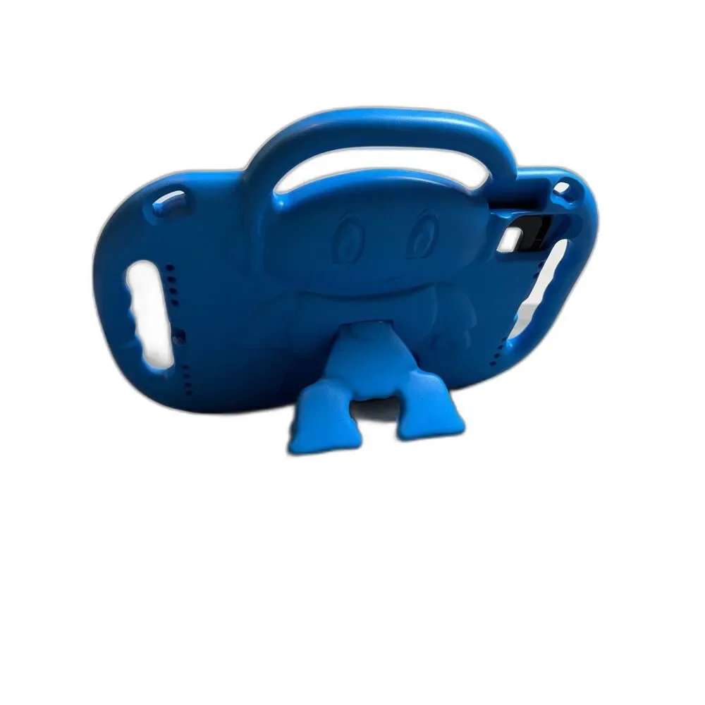 Apple iPad Case Handle Stand Child Shock Proof Blue. (Brand New)
